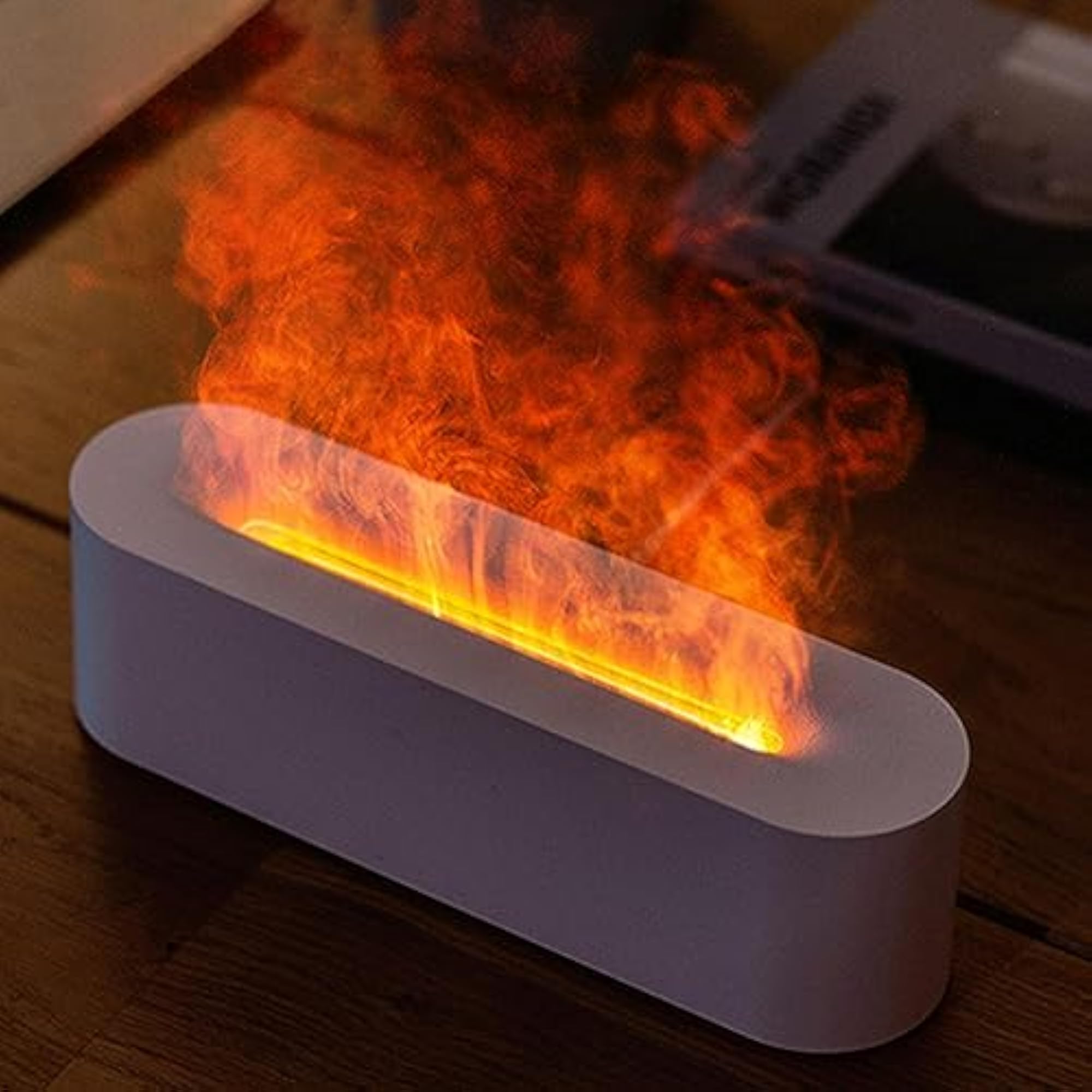 Flame Diffuser Humidifier Essential Diffuser USB for Room