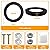 Zafina-UP for RV Toilet Replacement Seal Part - For Dometic 300/310/320 for RV Toilet Gasket Repair Kit - Ensure Proper Seal for Great Performance - Easy Installation for Reliable Repairs