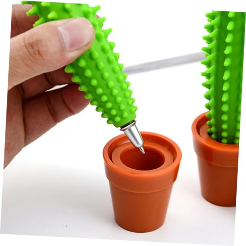 Stylo à bille cactus NUOBESTY lot de 12 fournitures mignonnes