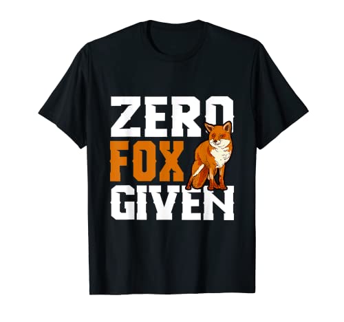 Fox - Camisetas para niños y hombres, inteligentes y mujeres, zorros Camiseta