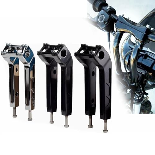 Rehausseurs de guidon aluminium 25 mm anodisé pour FXFB FXBR Softail 2020