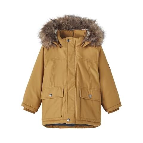 NAME IT Boy's Nmmmarlin Parka Jacket with Hood Cover