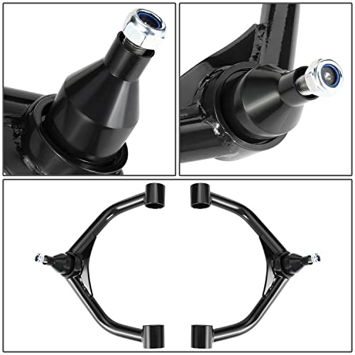 Bras de commande J2 Engineering J2-FUCA-CS11-2535-BB en acier renforcé noir - 5
