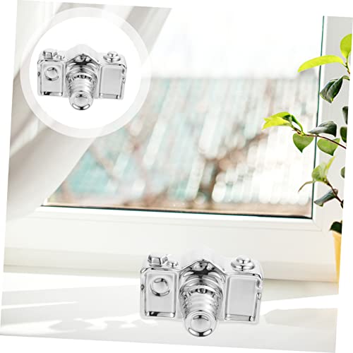 VICASKY Estatueta De Câmera De Cerâmica Colecionáveis De Mesa Enfeites De Câmera Escultura De Câmera