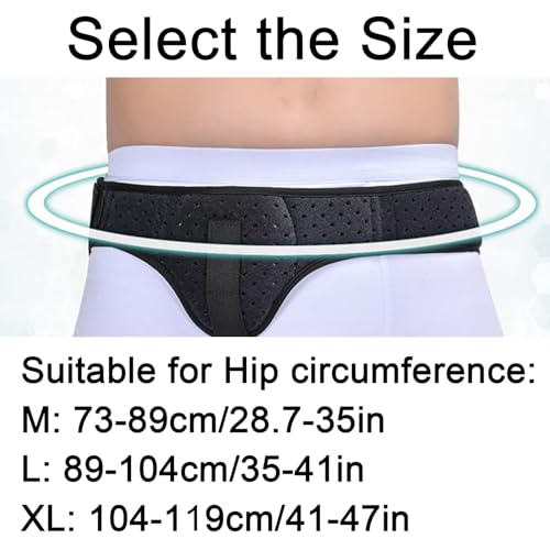 Faja para Hernia Ajustable Talla XL Blanca miniatura 5