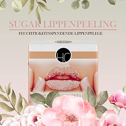 Lippenpeeling Zuckerpeeling , Natürliches pflegendes Lippenpeeling | sugar lip scrub | Lippenpflege | Lippenbalsam | pflegendes Zuckerpeeling | auch im Gesicht verwendbar Cover
