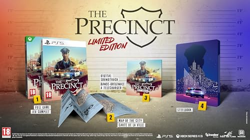The Precinct PS5 vivez la vie de flic des années 80 en salon