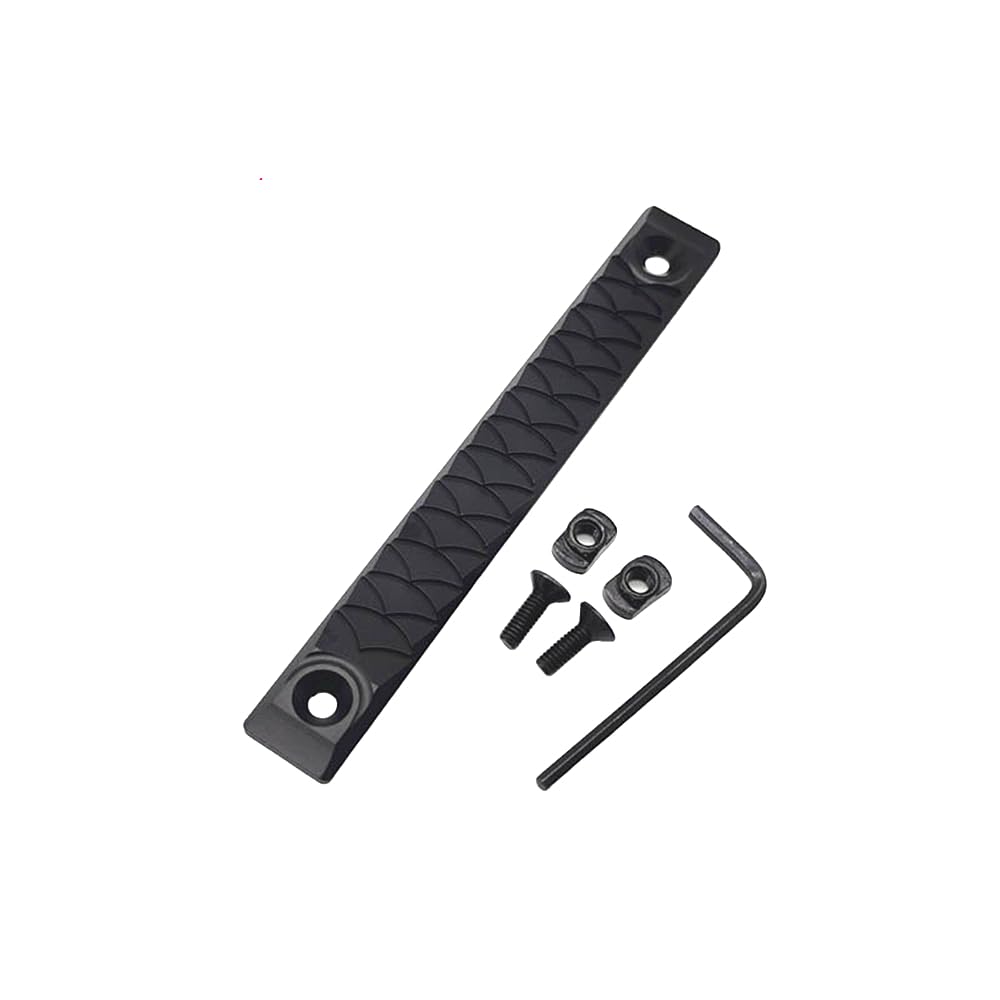 Accessori Armi Binario Sezione Rail Picatinny 3 Slot - Montaggio Keymod/M- LOK | Alluminio 6061-T6 | Per Torce E Accessori Rail Picatinny Weaver - Foto 7