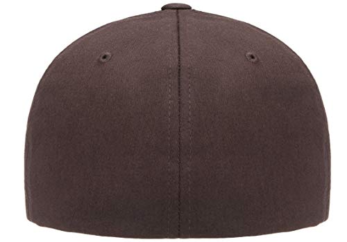 Image of Flexfit Two-Tone Stretch Mesh Fitted Cap Hat
