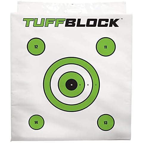Delta McKenzie White TuffBlock Archery Target Cover