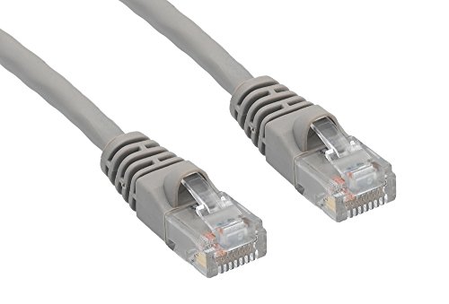 Cablelera ZNWN36GR-10 10 ' Cat 6 UTP Rated 550 MHz Cross Over Patch Cable miniatura 1