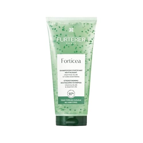 RENE FURTERER Forticea Strengthening Revitalizing Shampoo - Forticéa Rituel Fortifiant Energizing Shampoo With Essential Oils 200 ml