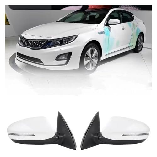 Rétroviseur KIA Optima K5 2011-2015 extérieur gauche 8 broches