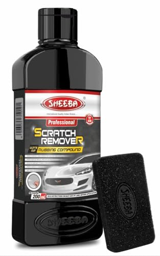 Sheeba Rubbing Compound Scratch Remover (200 ml) (B00TC5INBC) Amazon Price History, Amazon Price Tracker
