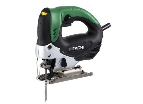 HiKoki Elektronik Stichsäge CJ 90VST mit Soft-Touch Griff für den sicheren Halt inkl. 10tlg. Stichs