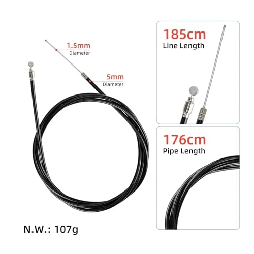 Cable de freno para patinete Xiaomi Pro y Pro2 de repuesto 2