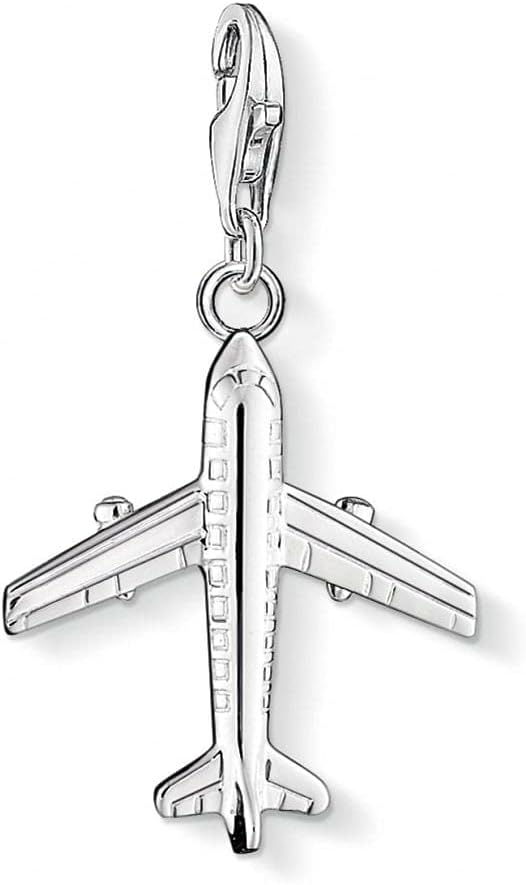 Pendant Aeroplane Clasp Style Charms