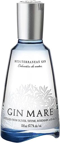 Gin Mare - Der mediterrane Gin - Geschenkempfehlung - Würzig-aromatisch inspiriert von der...