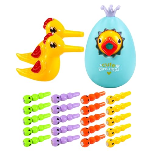 Juguetes magnéticos del pájaro carpintero para solucionar la falta de concentración infantil