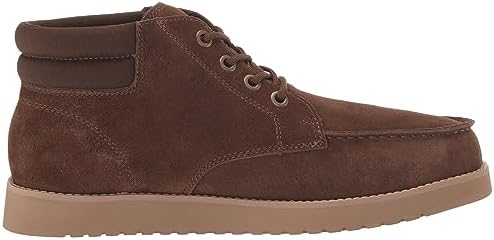 Koolaburra by UGG Men's Braan Chukka Boot, Dark Earth, 10 | Image 5
