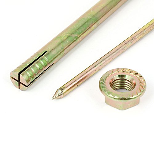 Aexit Core High-Strength Anchors Bolts Strike Hammer Nails Gecko Expansion Screws Expansion Anchors M6x60mm 6pcs