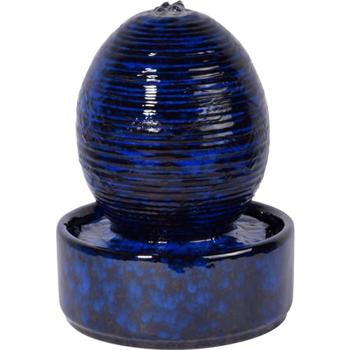 Fuente de cerámica dobar con bomba de agua silenciosa para humidificar el ambiente de casa 3