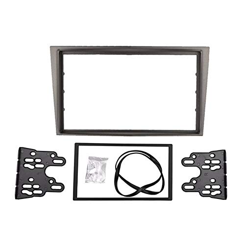 Maxiou - Panel de radio estéreo para Astra Antara Corsa Zafira Double 2 Din Fascia Dash Kit de instalación de placa frontal bisel