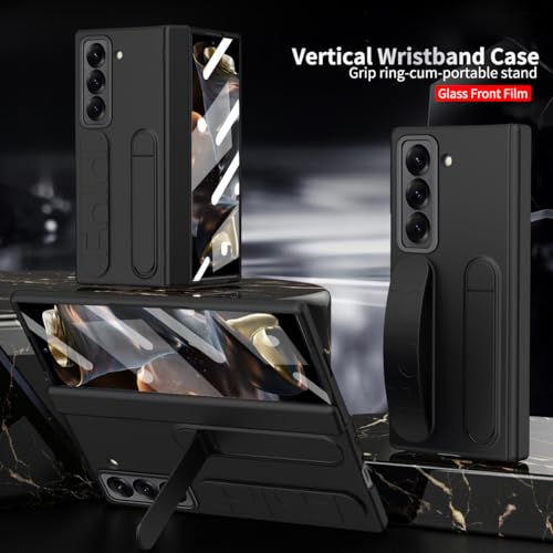 Charnière de protection compatible avec Samsung Galaxy W25 Fold SE coque rigide avec support