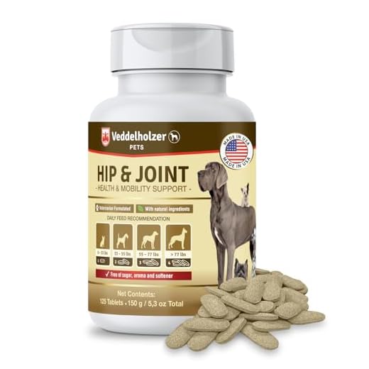 Veddelholzer Hunde Gelenktabletten für langfristige Gesundheit