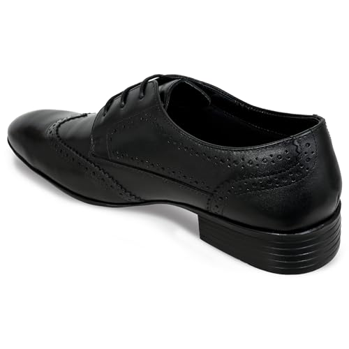 Image of Allen Cooper Genuine Leather Formal Shoes for Men | Business, Wedding Collection