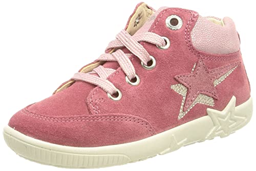 Girl's Low-Top Sneakers Trainer, Pink Pink 55, 6 us Little Kid