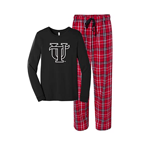 Sorority Letters Shop University of Tampa Pajama Set - UT Spartans Pjs - Sleepwear Loungewear Pajamas