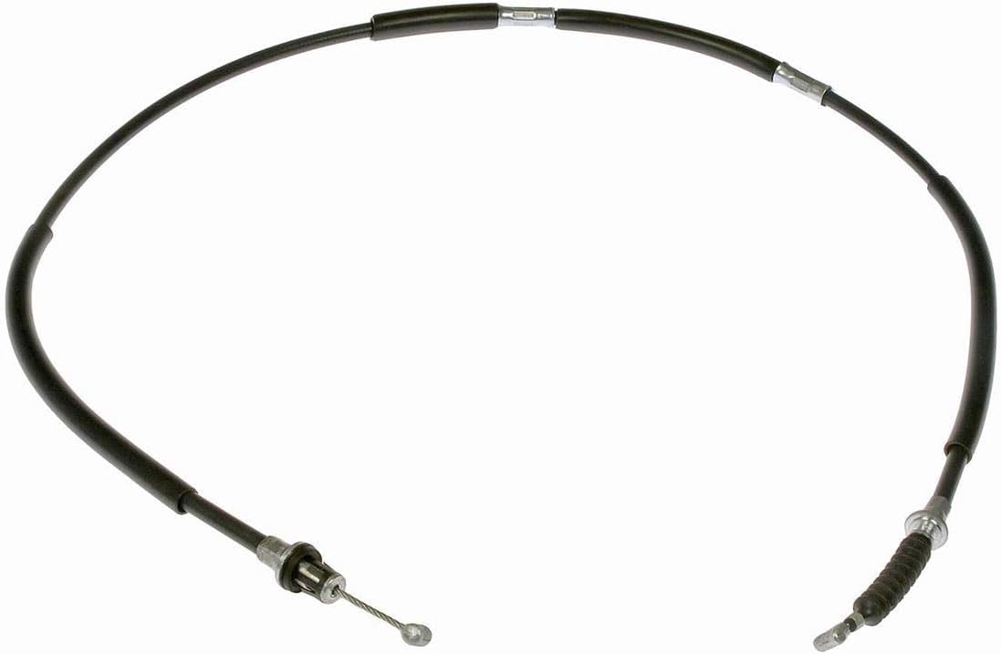 Brake Cable - 1 Piece Rear Left Parking Brake Cable Assembly fits Ford Mustang 4.0L 2005 2006 2007 2008 2009 2010, fits Ford Mustang 4.6L 2005 2006 2007 2008 2009 2010