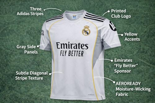 Image of Men's Premium White Dry-Fit Sports T-Shirt Jersey | Half Sleeve Athletic Jersey Multicolor Trim Moisture-Wicking | Activewear for Football, Training, Gym, Running, Stylish Fit (S-4XL)