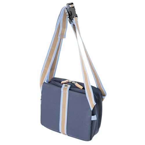 roba Boostersitz - Mobiler aufblasbarer Kindersitz mit erhöhten Seitenteilen - Flexible Sitzerhöhung für zuhause und unterwegs