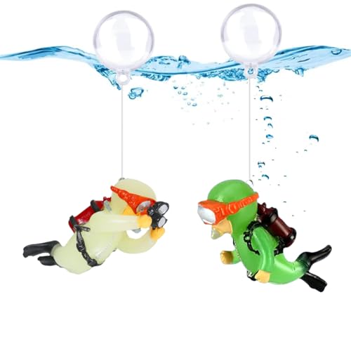 MHYGKTXRA 2pcs Luminous Floating Fish Decorations,...