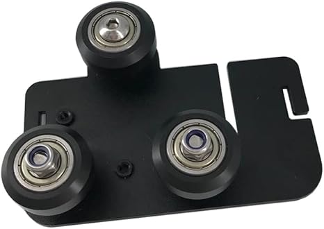 review Dawafit 3D Printer Parts Extruder Back Support Plate with Pulley X axis Extruding hotend Backplate Compatible with Ender 5 Ender 5 Pro Ender-5 Plus