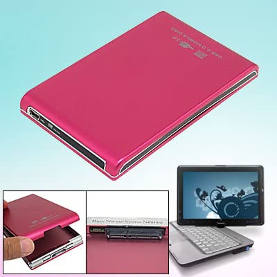 Caja externa para disco duro SATA 2.5 USB 2.0 miniatura 1