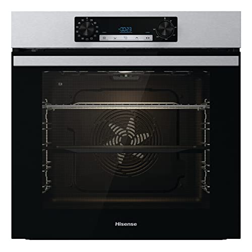 Hisense Electric Single Oven with Pyrolytic Cleaning - Stainless Steel