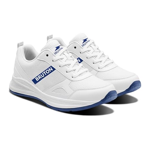 Image of BRUTON EVA Lite Stylish Shoes for Men- White