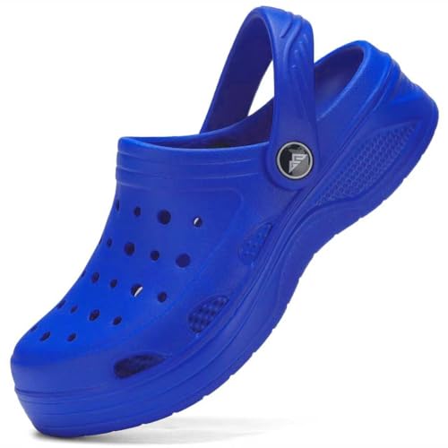 Image of Boy Girls Comfortable Garden Clogs | Slip-On Mules Slides Sandals Beach Slipper for Little /Big Kid
