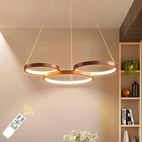 Lampe suspendu réglable avec télécommande et variateur de lumière
