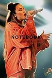 demi lovato posters 2018  Demi Lovato  Notebook , Journal  Perfect for Birthday gifts and Fan club members: Perfectly Lined journal ,110 pages , 6x9 inches
