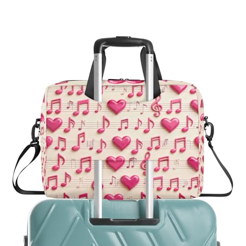 Bolso para portátil 15-15.6 pulgadas resistente agua rosa miniatura 6