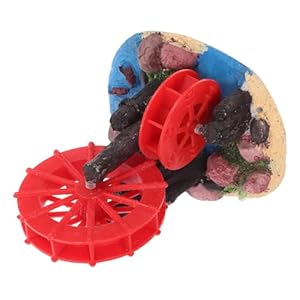 FUTUREORYY Wasserrad Tischbrunnen QQ450075BC