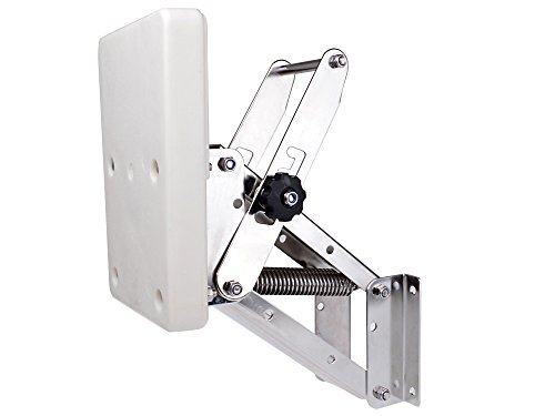 TMS® Outboard Motor Mount Bracket Mounting Board Trolling Auxiliary Boat Engine