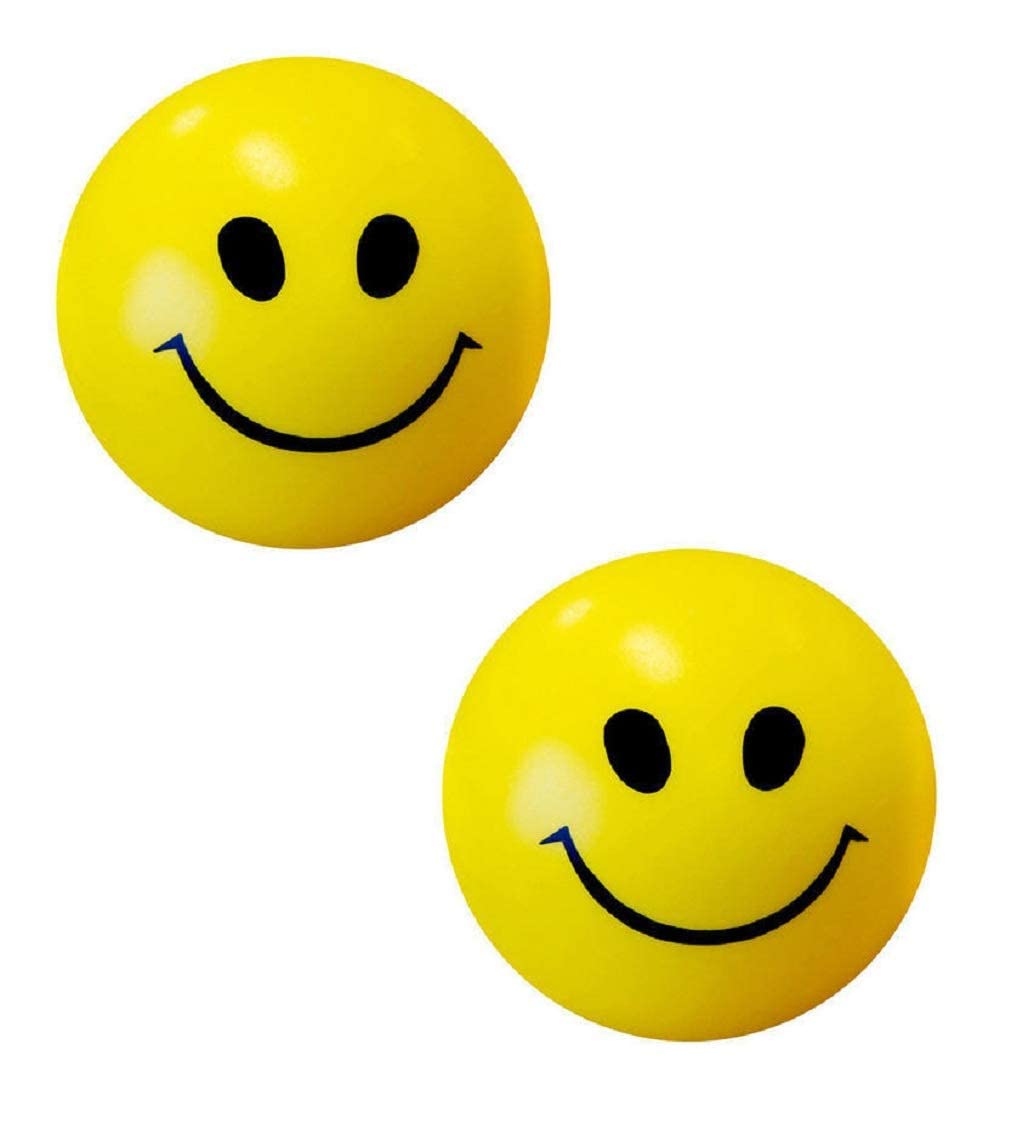EKIN Works Soft Spongy Smiley Ball 2pcs Set (B09JP7VCGK) Amazon Price History, Amazon Price Tracker