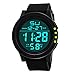 reloj deportivo digital de cuarzo LED para hombre Imagen de reloj deportivo digital de cuarzo LED para hombre