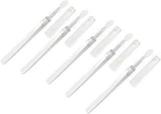 5 brochas de silicona para labios, aplicadore...