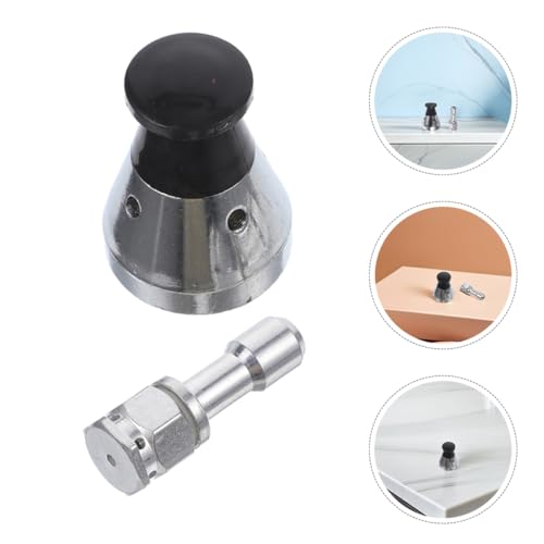Kit de 2 válvulas reguladoras metálicas para olla de presión miniatura 7